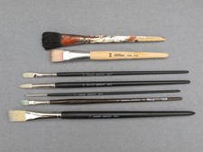 Konvolut Künstlerpinsel