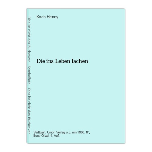 Die ins leben lachen koch - die,