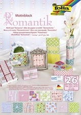 folia Motivblock "Romantik"