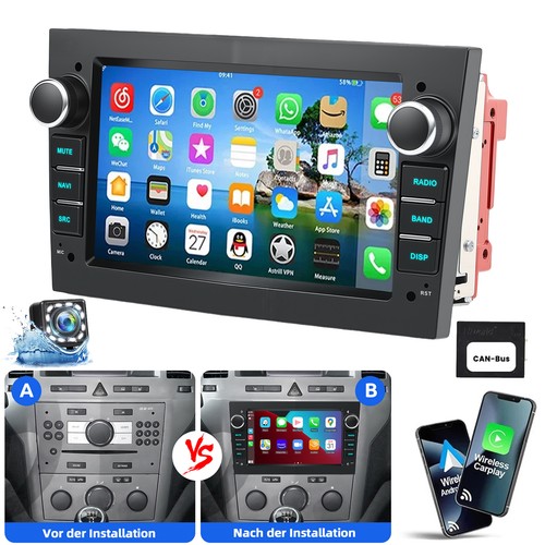 Autoradio für opel astra - 7",