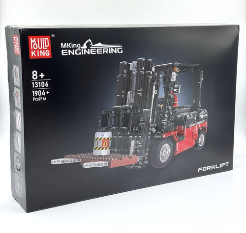 Mould king 13106 forklift - mould,