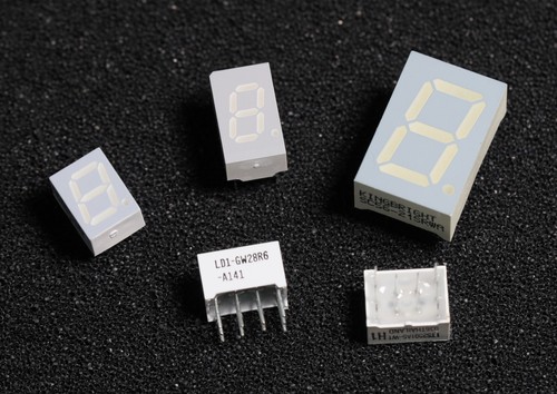 Led anzeige segment - 2x, led-anzeige