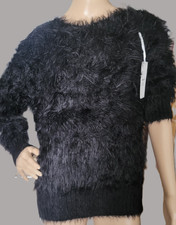 Kuscheliger Fell-Pullover im