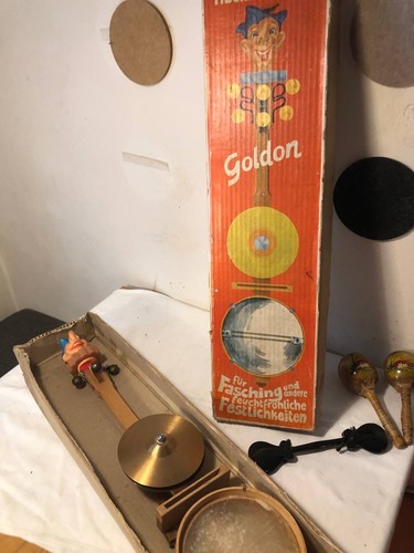 Ddr tischbumbass goldon - ddr,