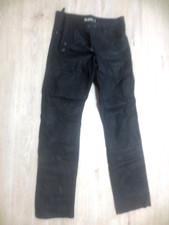 Lederhose bikerhose lang - lederhose, lang*