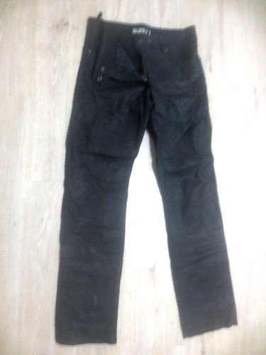 Lederhose bikerhose lang - lederhose, /