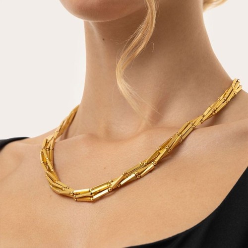 Damen schmuck halskette kurz - schmuck,