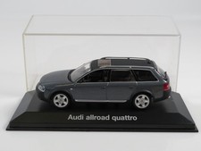 1:43 Minichamps Audi allroad quattro anthrazit grau 