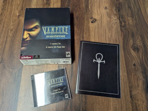 Vampire the masquerade - vampire,
