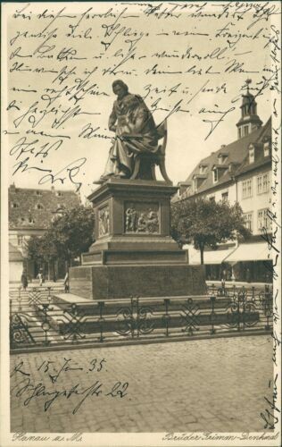 Ansichtskarte hanau m - ansichtskarte,