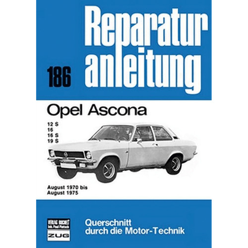 Opel ascona august - august, 1970