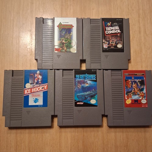 Nintendo nes ntsc sammlung - nes, 5