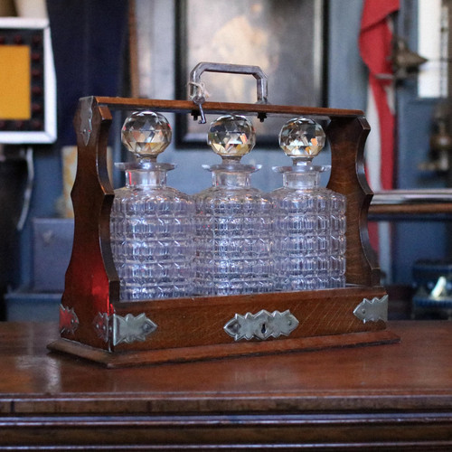 Antikes edwardianisches holz - edwardianisches,