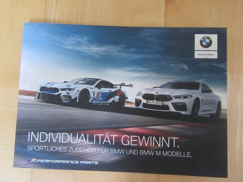 Bmw zubehörkatalog für - bmw, m