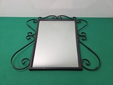 Schmiedeeisen gerahmter