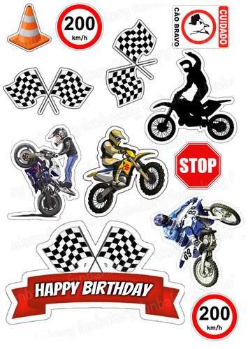 Motocross motorrad eßbar - motorrad,