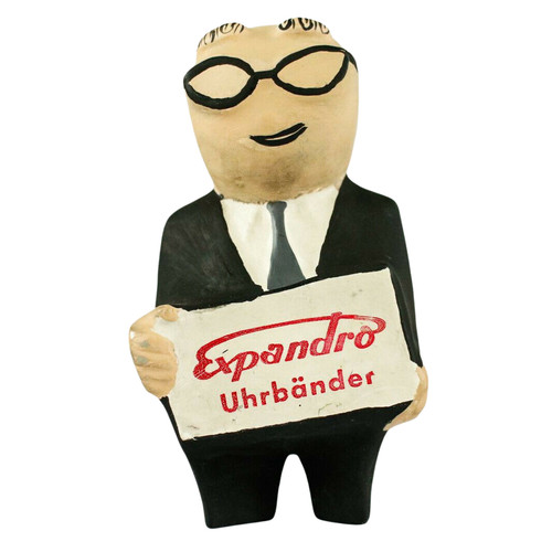 50er jahre werbe figur - jahre,
