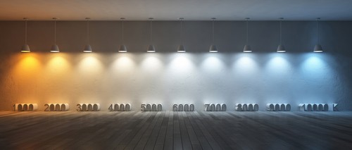 Led leuchtröhre komplett mit - led,