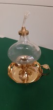 Ölllampe aus Messing 13 cm