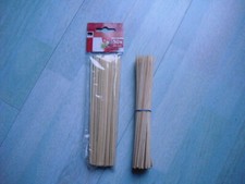 130 Schaschlikspieße Bambus Fleischspieße Grillspieße Holzspieße Gemüsespieße