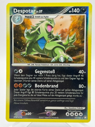 Despotar reverse holo - reverse,