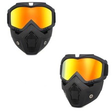 Paintball Maske Motorrad Quad