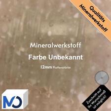 Mineralwerkstoff Platte LG HAUSYS  unbekannt beige Steinoptik 760  x 383 x 12 mm