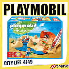 playmobil City Life 4149 Strand Urlaub Strandurlaub Set 
