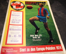 Fußball Woche Nr.38 /1973