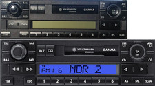Autoradio VW Gamma 5 V  T5 T4 Multivan Polo Passat Golf Lupo Sharan Caddy 