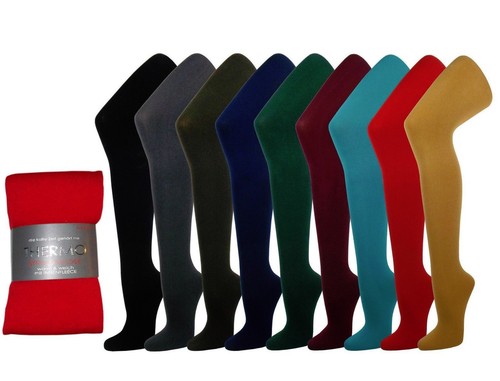 Damen thermo strumpfhose - damen,