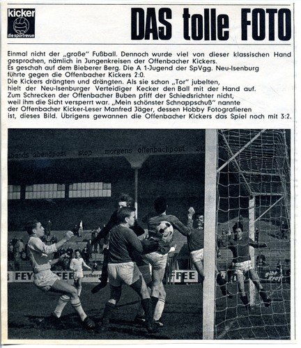 Offenbacher kickers a1 - offenbacher,