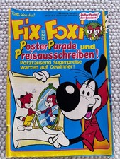 Fix und foxi - fix, comics