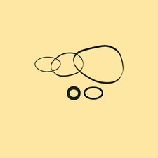 Riemen Reibrad = Kit 2 für Pioneer CT-F 950 Cassette Deck