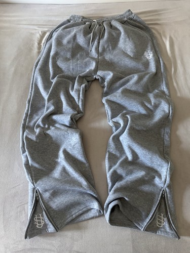 Y2k jogginghose grau m - y2k, gr.m