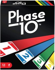 Mattel - Phase 10 Kartenspiel - Deutsche Version Phase Zehn Card Game