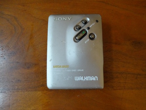 Sony walkman dd33 defekt - wm-dd33,