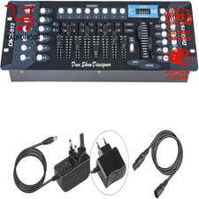 Dmx Lichtpult 192 Kanäle 512