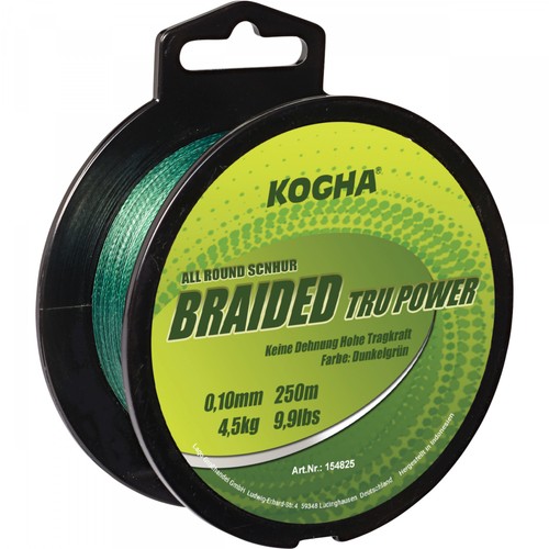 Kogha angelschnur braided - kogha, tru