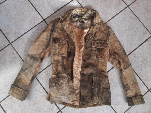 Lederjacke damen marke - damen, 36,