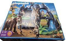 Playmobil 5100 Steinzeit Mammut nicht vollständig