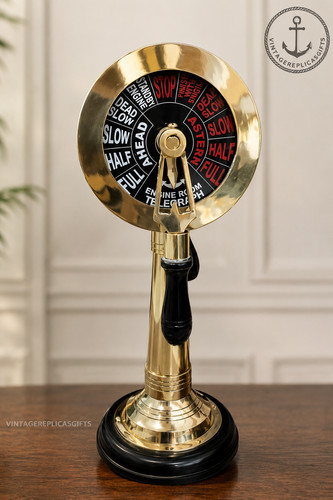 Messing schiff telegraph - schiff,