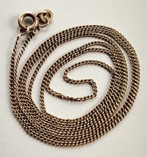 Gold Kette Panzekette Gelbgold