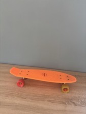 StreetSurfing Skateboard Beach Board orange