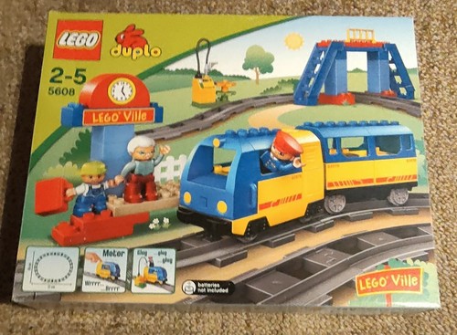 Lego duplo eisenbahn - lego,
