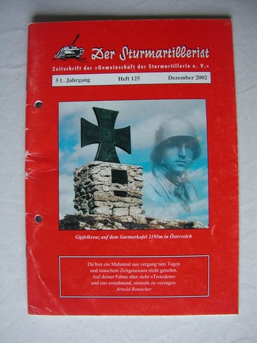 Der sturmartillerist heft - sturmartillerist,