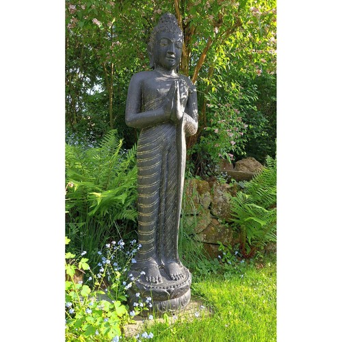Xxl buddha figur stehend - xxl,