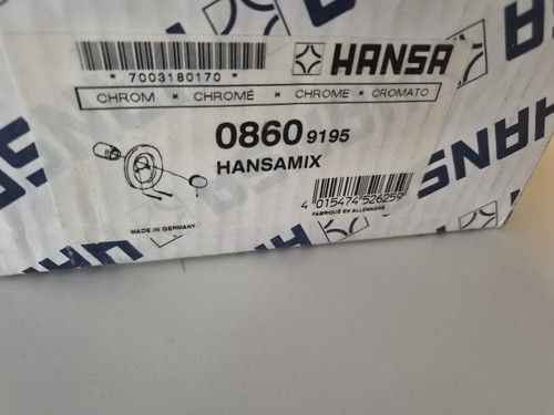 Hansa hansamix 08609195 0860 - 08609195,