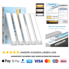5x Unterbauleuchte Küche LED