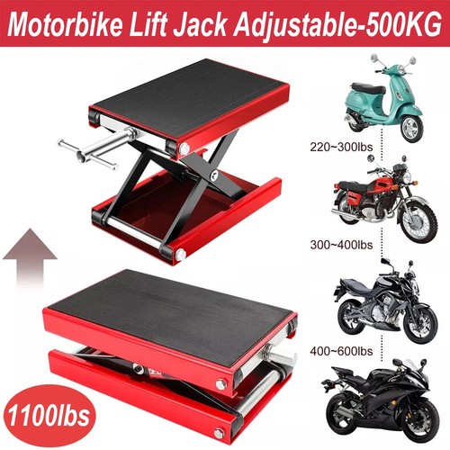 Motorradhebebühne